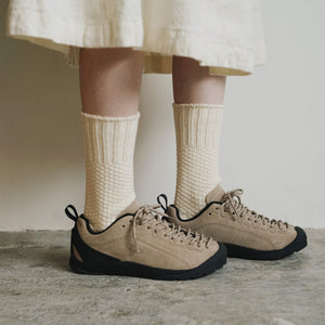 Unisex Recycled Wool & Cotton Boot Socks - NISHIGUCHI-Socks-NISHIGUCHI-SANTOKU NYC