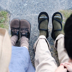 Unisex Wool Ribbed Socks - NISHIGUCHI-Socks-SANTOKU NYC