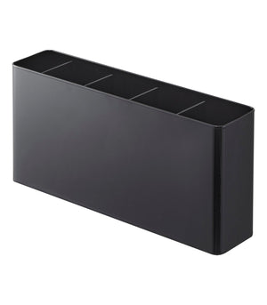 Utensil & Thin Cutting Board Holder, Steel - Yamazaki Home-Utensil Holder-Yamazaki Home-SANTOKU NYC