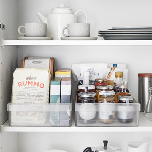 Wide Refrigerator Organizer Bin - Yamazaki Home-Food Storage-Yamazaki Home-SANTOKU NYC