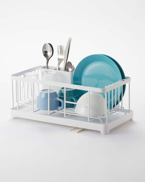Wire Dish Rack, Steel - Yamazaki Home-Dish Rack-Yamazaki Home-SANTOKU NYC