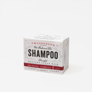 Wooden Shelf with Original Formula Shampoo & Conditioner Bar - J.R. LIGGETT'S-Shampoo & Conditioner Sets-J.R. LIGGETT'S-SANTOKU NYC
