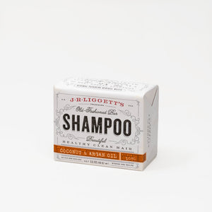 Virgin Coconut & Argan Oil Shampoo Bar 3.5oz - J.R. LIGGETT'S-Shampoo-J.R. LIGGETT'S-SANTOKU NYC