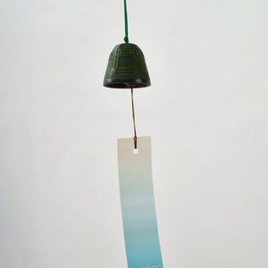 Iron Wind Chime with Bronze Finish - Yotsukawa-Wind Chimes-Yotsukawa-SANTOKU NYC