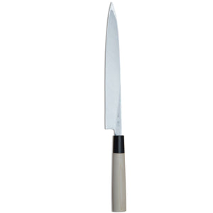 White Carbon Steel Yanagi Chef Knife 9" 1/2 上作白鋼二号 - JIKKO-Kitchen-JIKKO-SANTOKU NYC