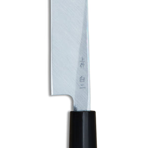White Carbon Steel Yanagi Chef Knife 9" 1/2 上作白鋼二号 - JIKKO-Kitchen-JIKKO-SANTOKU NYC