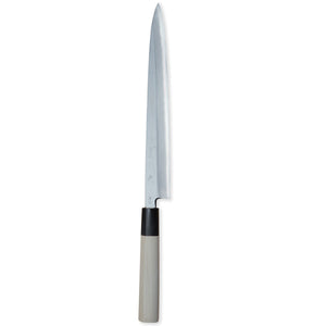 Ginsan Silver High Carbon Stainless Steel Yanagi Knife 9" 1/2 匠練銀三鋼 - JIKKO-Kitchen-JIKKO-SANTOKU NYC