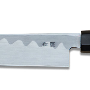 Blue Carbon Steel Yanagi Knife 9" 1/2 紋鍛青鋼二号 - JIKKO-Kitchen-JIKKO-SANTOKU NYC