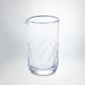 Diamond Cut Seamless Mixing Glass 600 ml - M-TAKA-Barware-M-TAKA-SANTOKU NYC