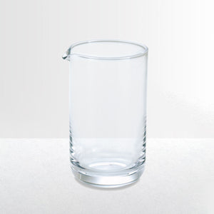 Plain Seamless Mixing Glass 600 ml - M-TAKA-Barware-M-TAKA-SANTOKU NYC
