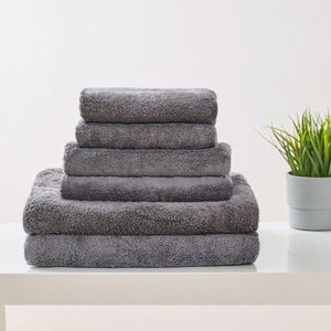 Blissful Towel - UCHINO-Home & Wellness-UCHINO-Bath Towel 28" × 55"-Gray-SANTOKU NYC