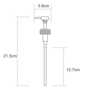 BEE HOUSE Pump Parts for Hand Soap Dispenser 34 oz - ZERO JAPAN-Replacement-ZERO JAPAN-SANTOKU NYC