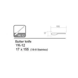 BEE HOUSE Stainless Butter Knife - ZERO JAPAN-Butter knife-ZERO JAPAN-SANTOKU NYC