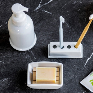 BEE HOUSE Foaming Hand Soap Dispenser 15oz -ZERO JAPAN-Home & Wellness-ZERO JAPAN-SANTOKU NYC