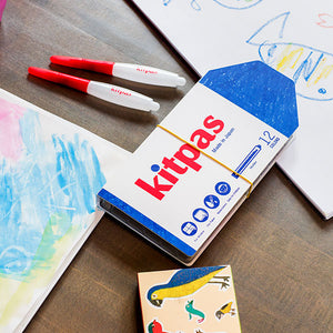 Kitpas Holder 12 colors - kitpas-kids-kitpas-SANTOKU NYC