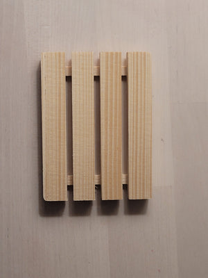 BEE HOUSE Wooden Replacement Soap Tray - ZERO JAPAN-Replacement-ZERO JAPAN-SANTOKU NYC